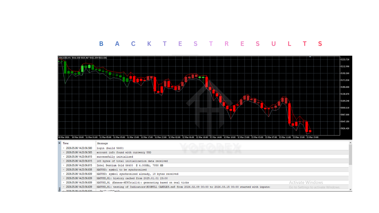 BIGBULL CANDLES Indicator V1.0 MT5