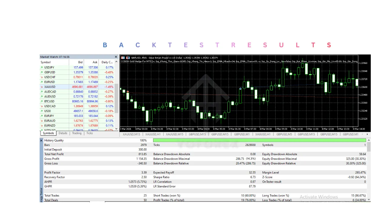 CCBSN Gold Hedge EA V19.89 MT5 3 CCBSN Gold Hedge EA V19.89 MT5