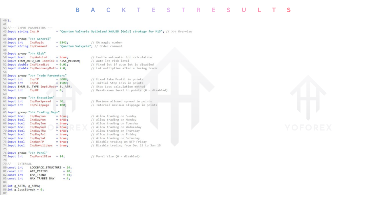 Quantum Valkyrie Source Code V5.2 MT5