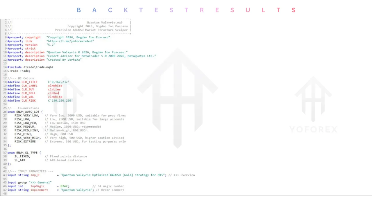 Quantum Valkyrie Source Code V5.2 MT5 2 Quantum Valkyrie Source Code V5.2 MT5