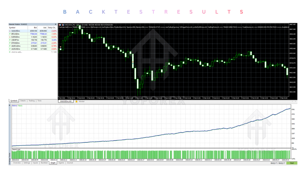 FastScalp Gold EA V1.1 MT5