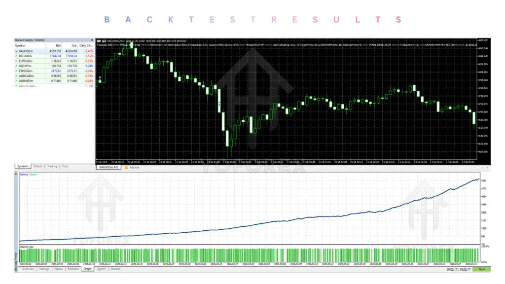 FastScalp Gold EA V1.1 MT5