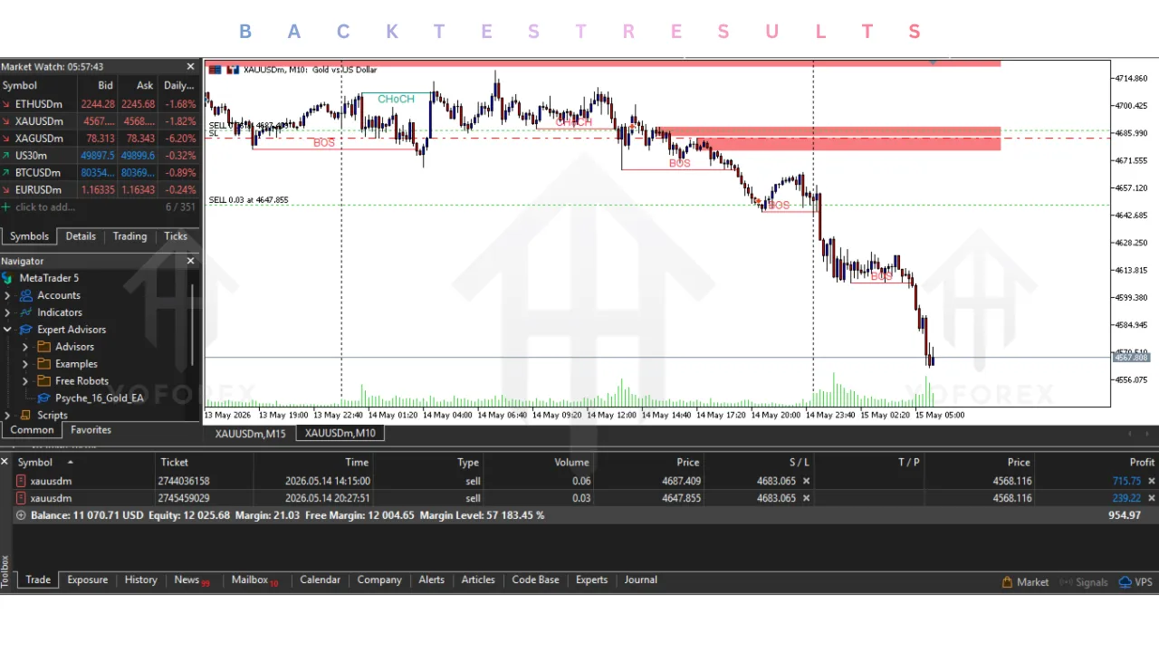 Psyche 16 Gold EA V2.2 MT5 4 Psyche 16 Gold EA V2.2 MT5