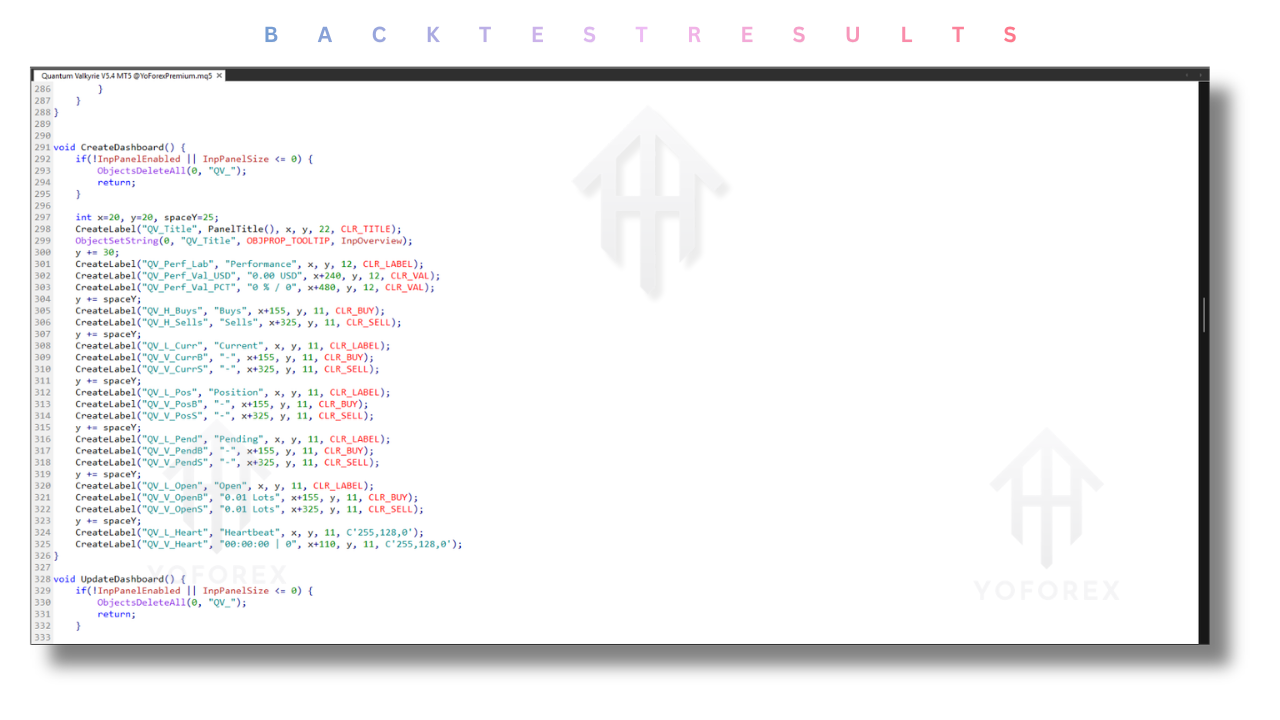 Quantum Valkyrie Source Code V5.4 MT5