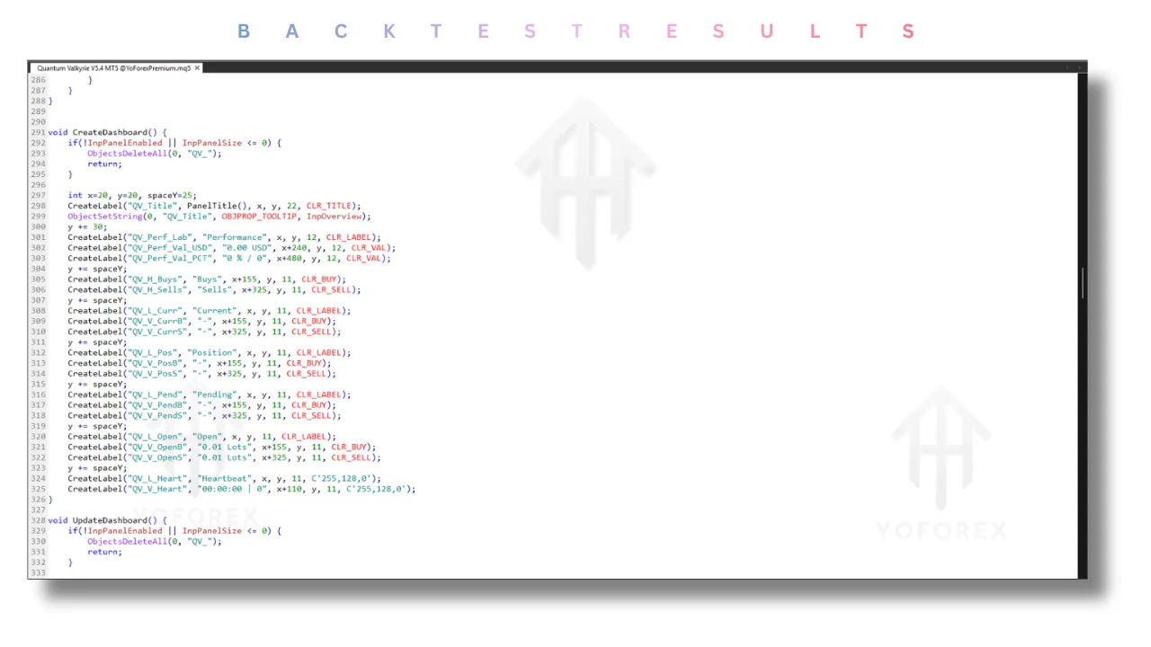 Quantum Valkyrie Source Code V5.4 MT5