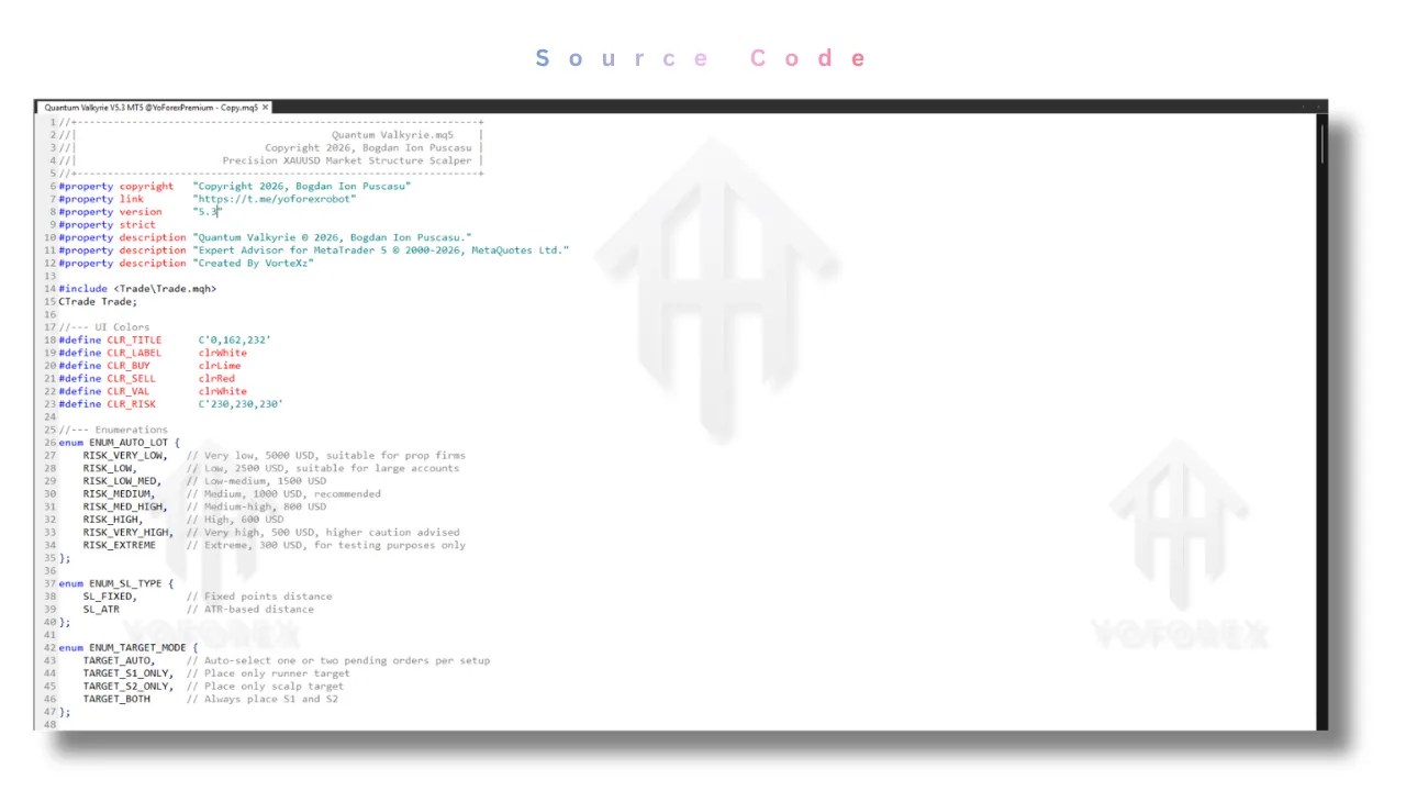 Quantum Valkyrie Source Code V5.3 MT5 2 Quantum Valkyrie Source Code V5.3 MT5