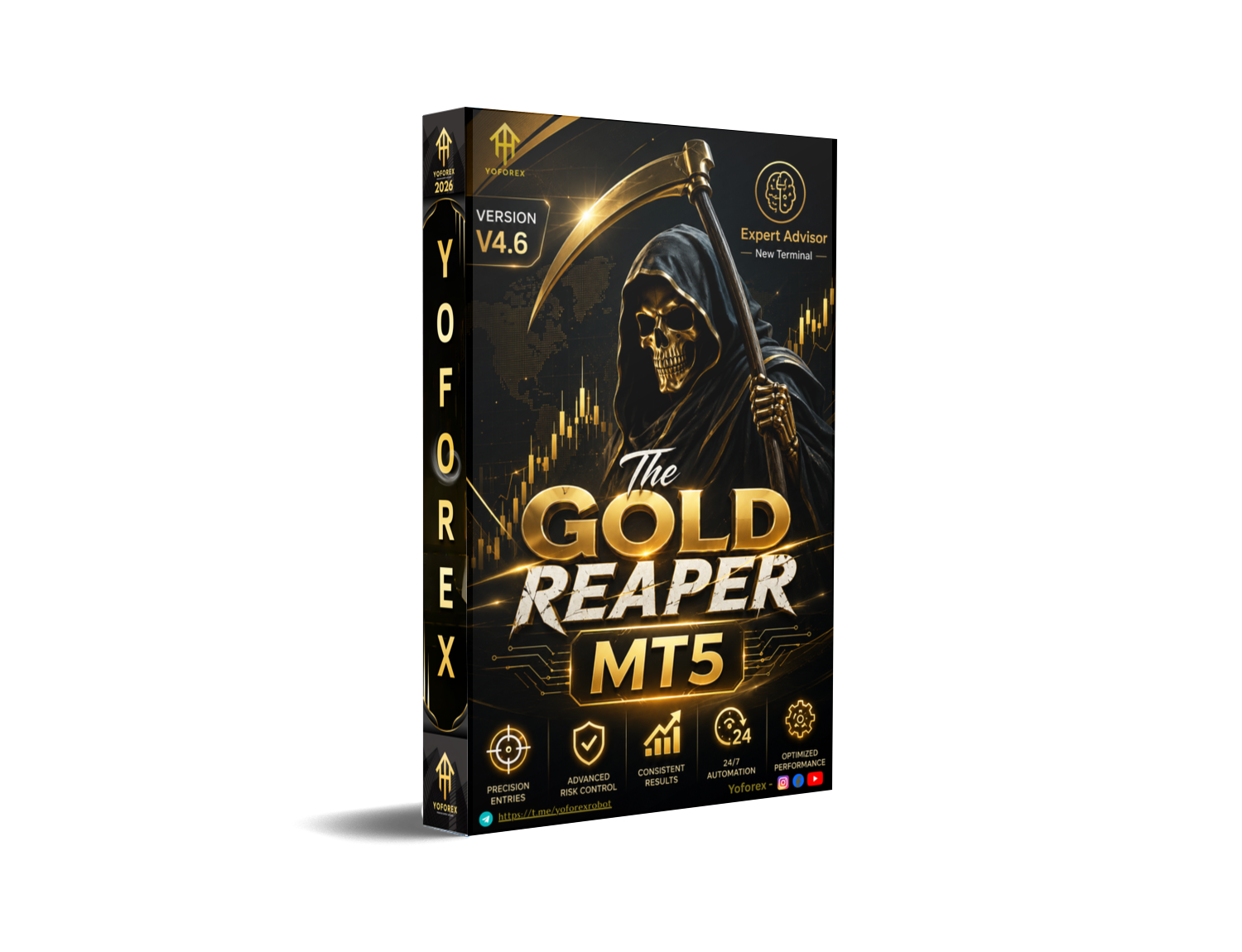 The Gold Reaper EA V4.6 MT5 102 The Gold Reaper EA V4.6