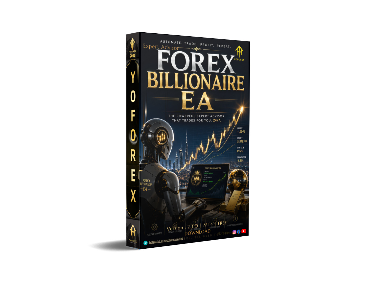 Forex Billionaire EA V2.3.0 MT4
