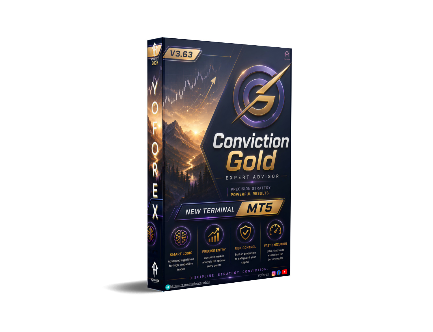 Conviction Gold EA V3.63 MT5
