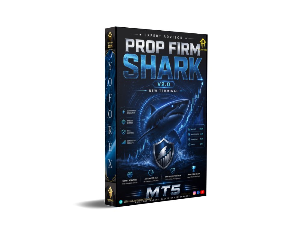 Prop Firm SHARK EA V2.0 MT5 1 Prop Firm SHARK EA V2.0 MT5