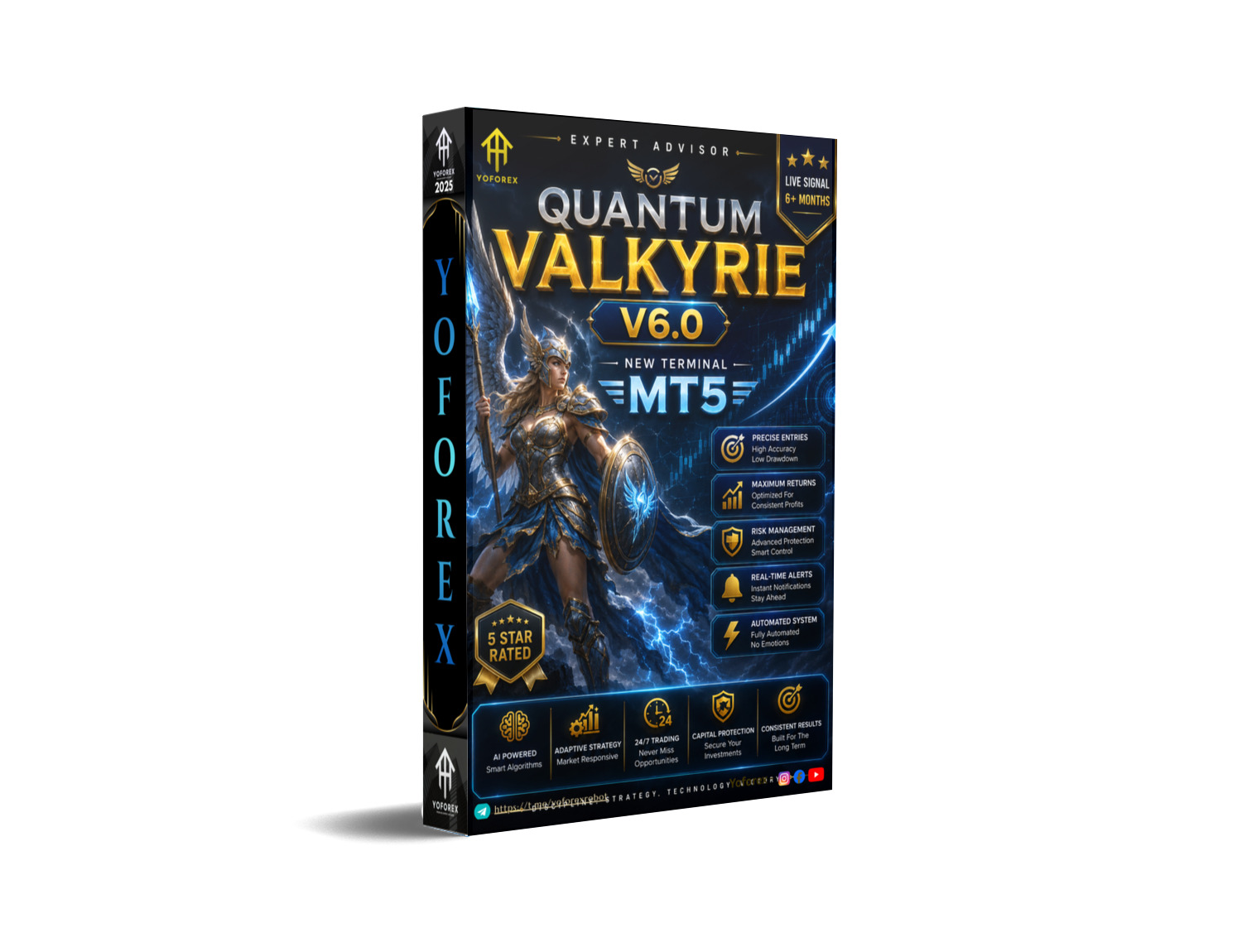Quantum Valkyrie EA V6.0 MT5
