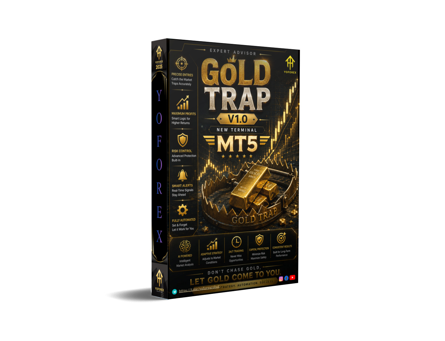 Gold Trap EA V1.0 MT5
