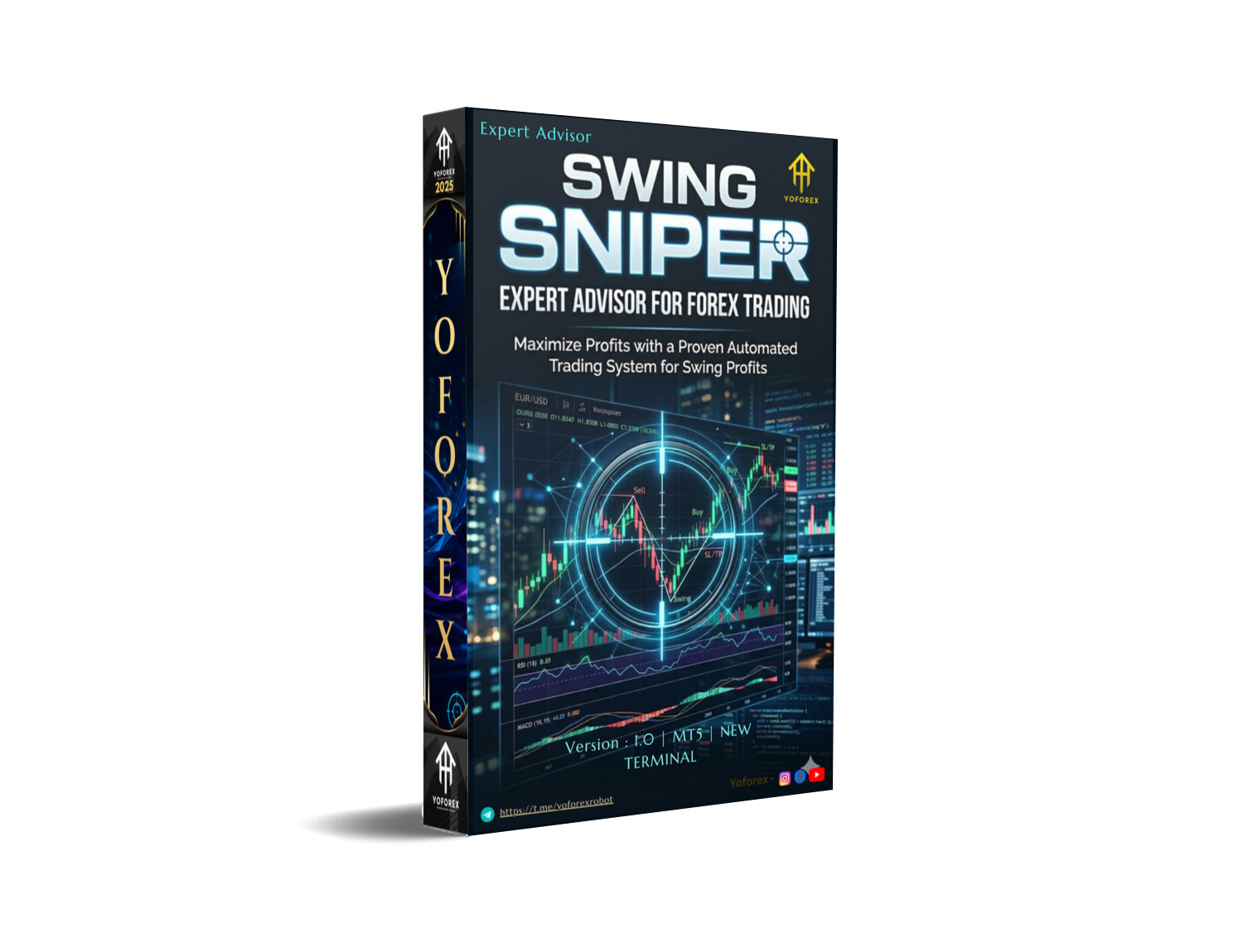 Swing Sniper EA V1.0 MT5 101 Swing Sniper EA V1.0 MT5