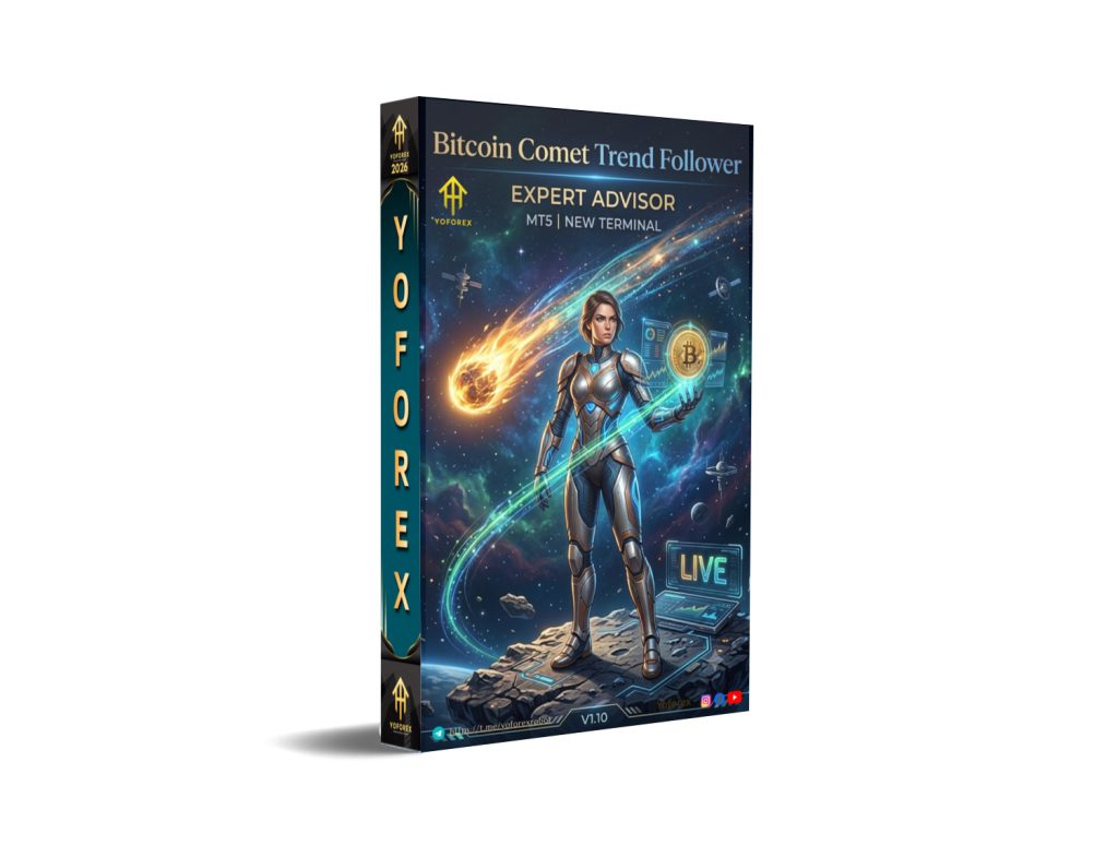 Bitcoin Comet Trend Follower EA V1.10 MT5