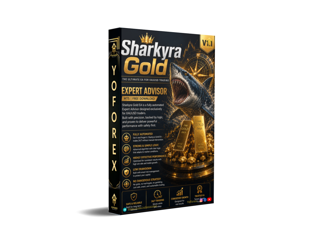 Sharkyra Gold EA V1.1 MT5 1 Sharkyra Gold EA V1.1 MT5