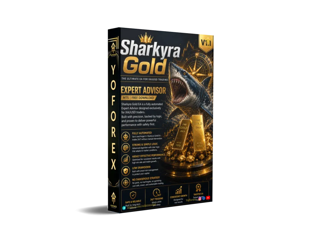 Sharkyra Gold EA V1.1 MT5