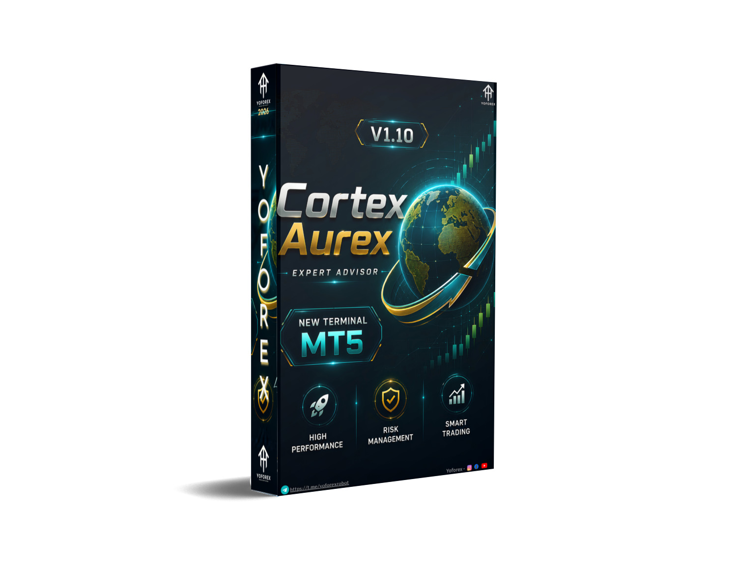 Cortex Aurex EA V1.10 MT5