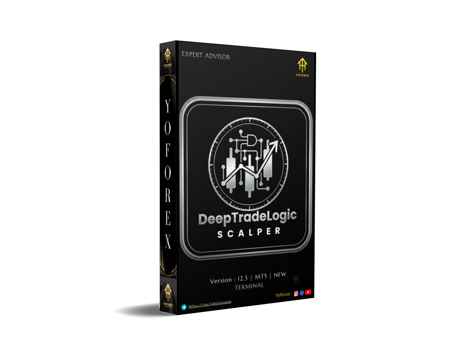 Deeptradelogic Scalper Gold EA V12.3 MT5