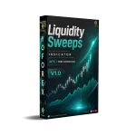 Liquidity Sweeps INDICATOR V1.0 MT5 6 Liquidity Sweeps INDICATOR V1.0 MT5