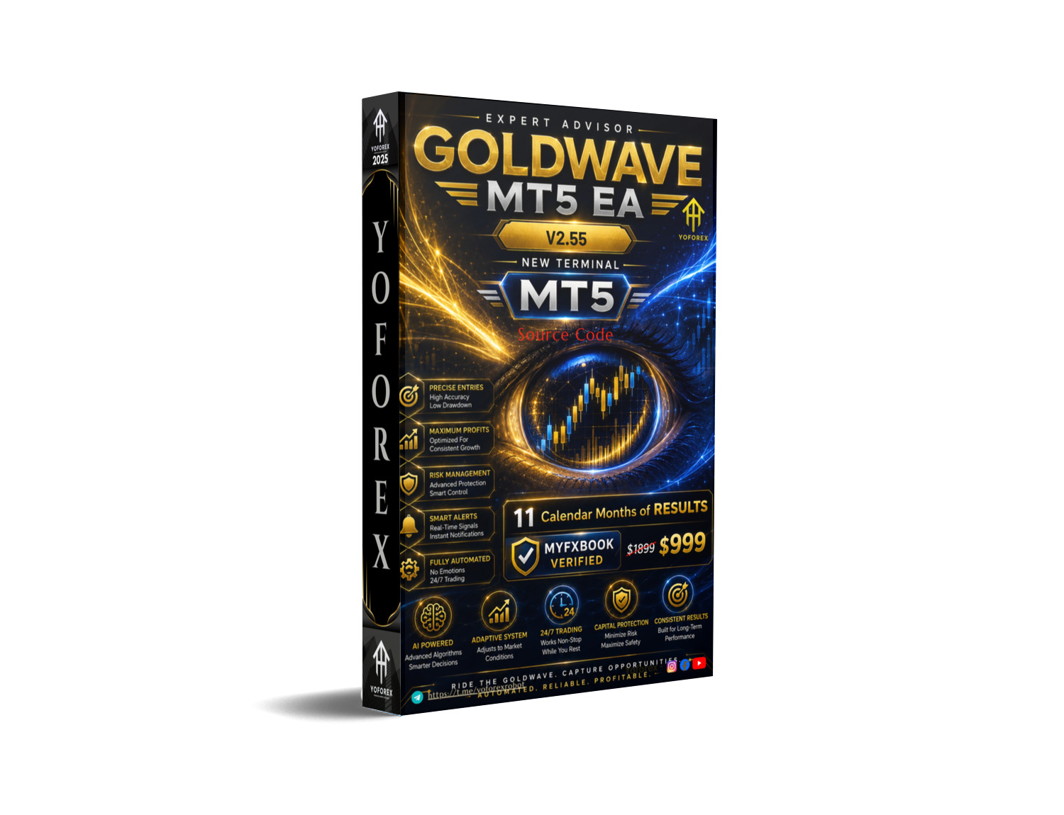 Goldwave EA V2.55 Source Code MT5 101 Goldwave EA V2.55 Source Code MT5