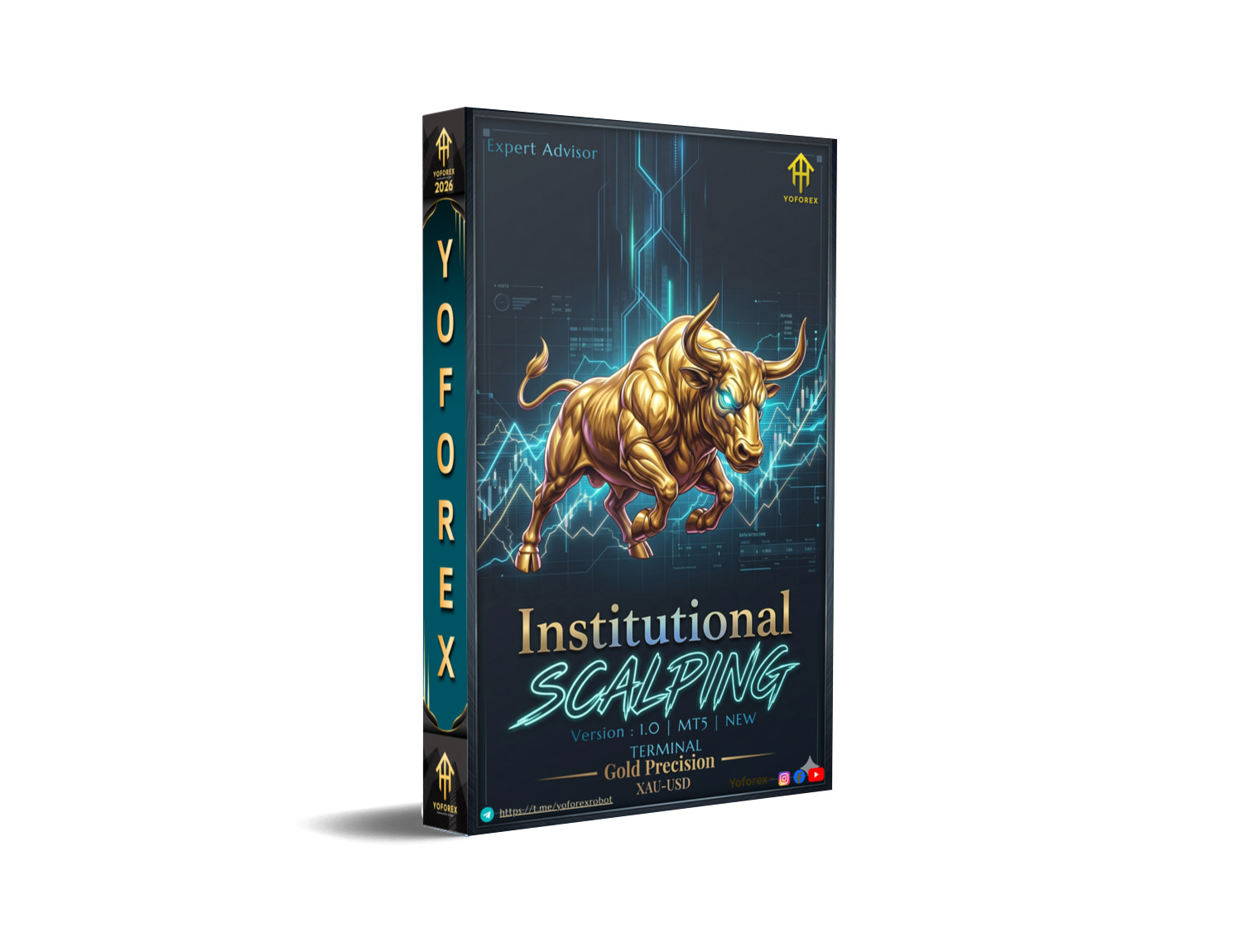 Institutional Scalping Gold EA V1.0 MT5