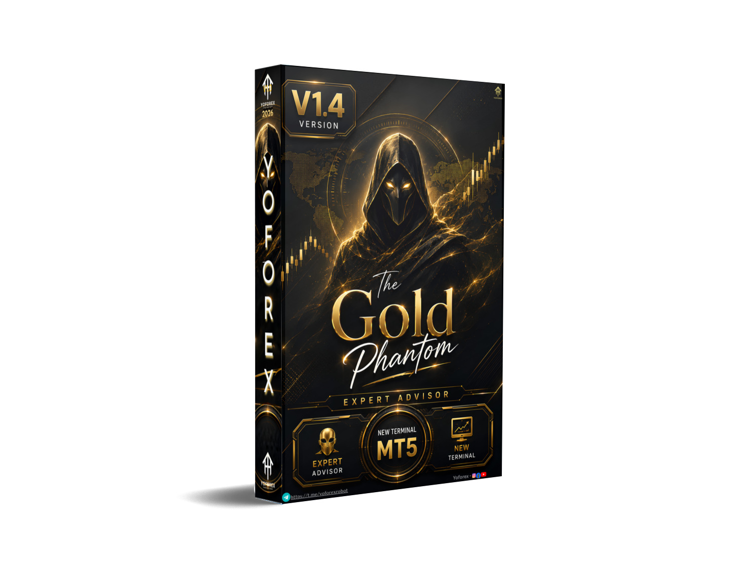 The Gold Phantom EA V1.4 MT5