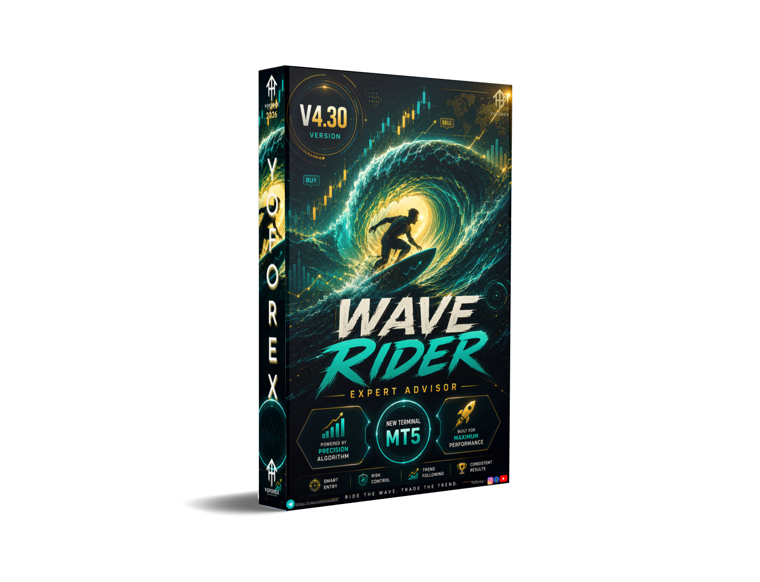 Wave Rider EA V4.30 MT5