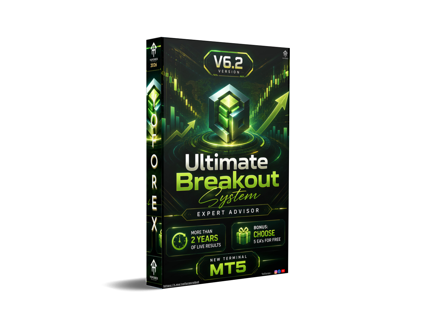 Ultimate Breakout System EA V6.2 MT5