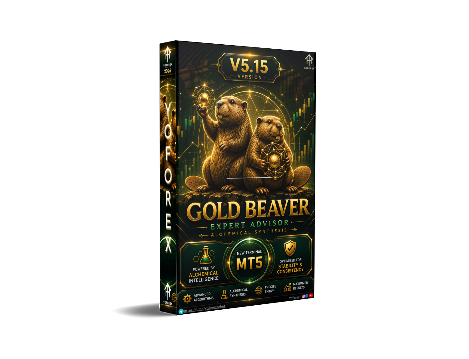Gold Beaver EA V5.15 MT5