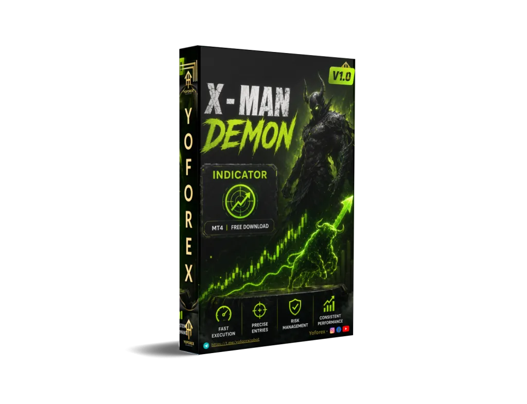 X - MAN DEMON INDICATOR V1.0 MT4 1 X – MAN DEMON INDICATOR V1.0 MT4