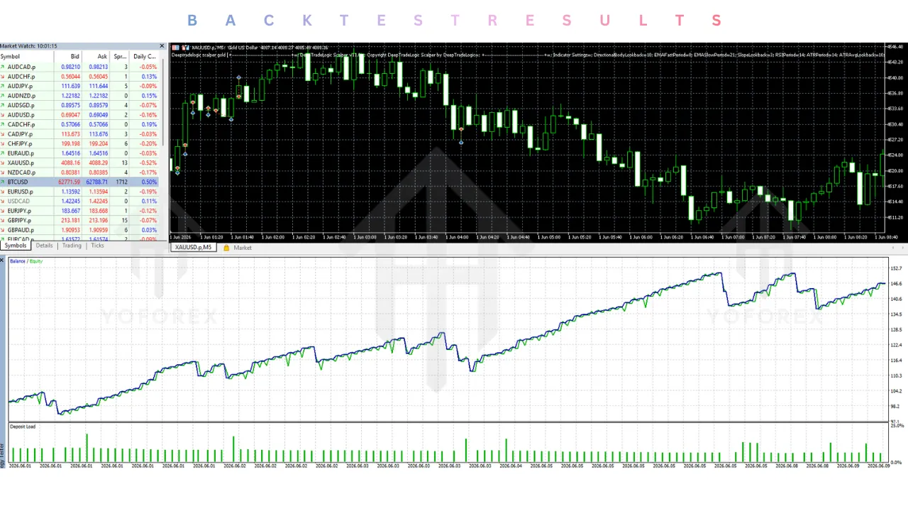 Deeptradelogic Scalper Gold EA V12.3 MT5 3 Deeptradelogic Scalper Gold EA V12.3 MT5