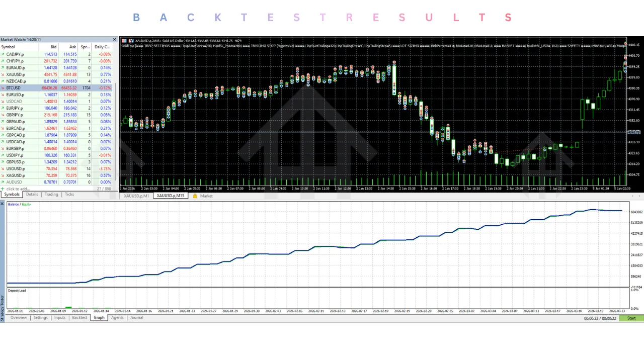 Gold Trap EA V1.0 MT5 2 Gold Trap EA V1.0 MT5