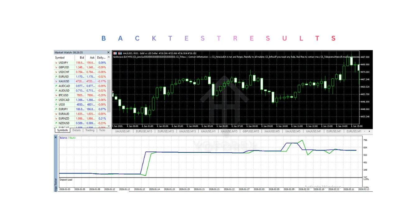 Goldwave EA V2.52 MT5