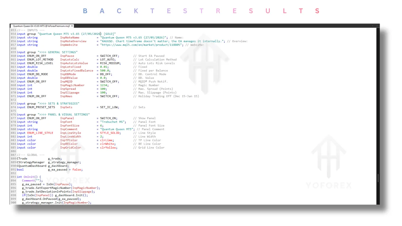 Quantum Queen Source Code V3.65 MT5 4 Quantum Queen Source Code V3.65 MT5