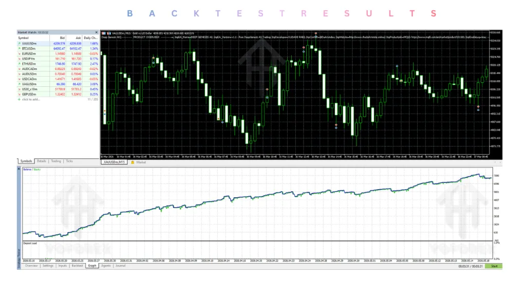 Deep Genesis AI EA V1.1 MT5 3 Deep Genesis AI EA V1.1 MT5