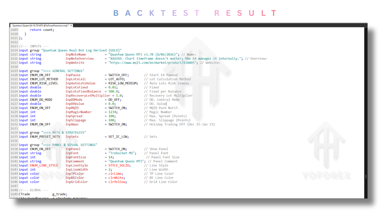 Quantum Queen Source Code V3.70 MT5 4 Quantum Queen Source Code V3.70 MT5