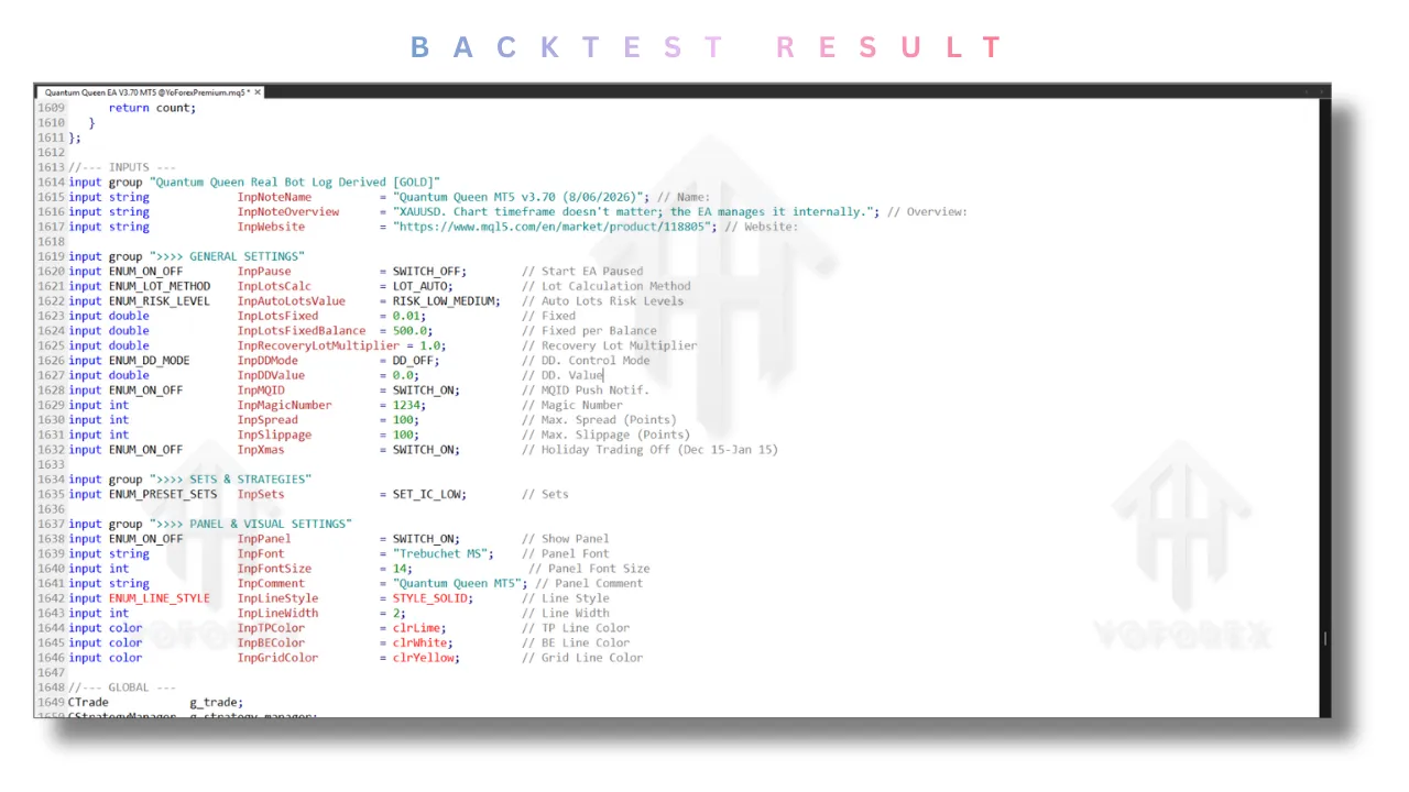 Quantum Queen Source Code V3.70 MT5 4 Quantum Queen Source Code V3.70 MT5