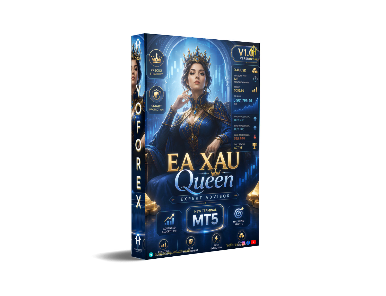 EA XAU Queen 1.0 MT5