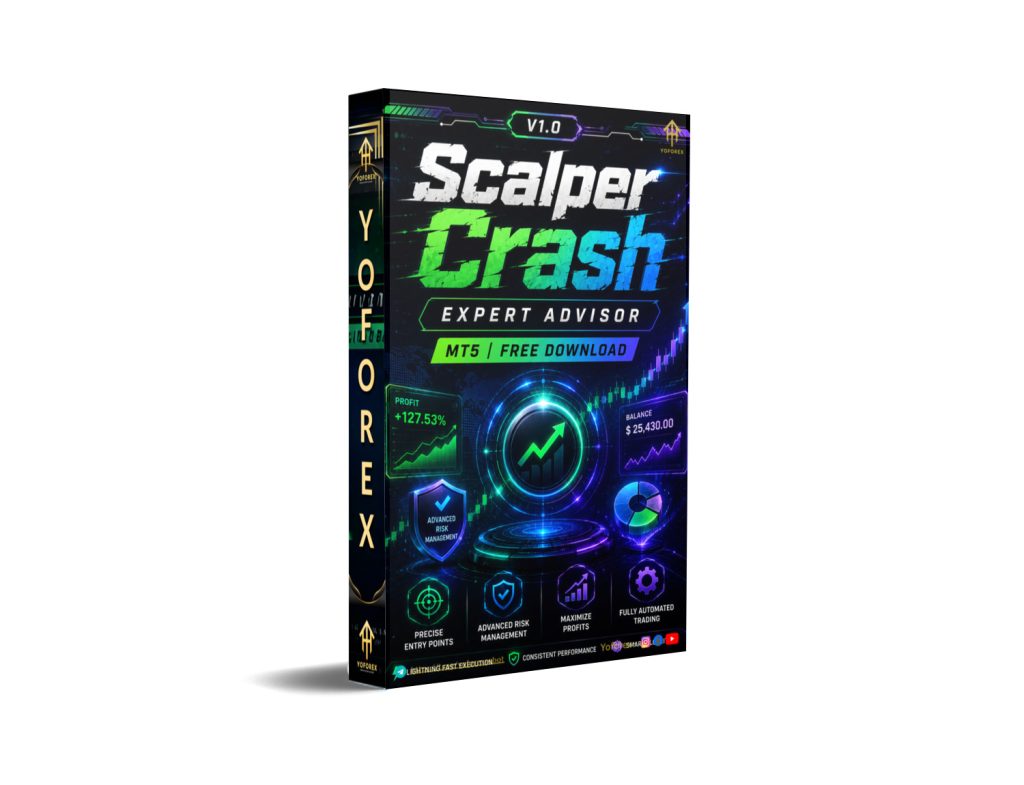 Scalper Crash EA V1.0 MT5