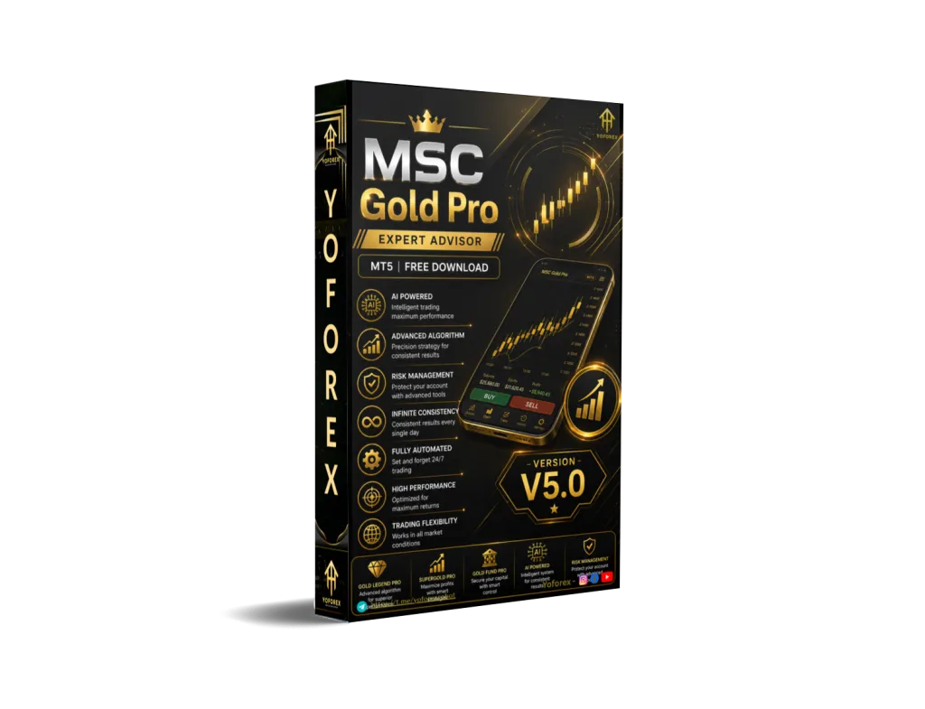 MSC Gold Pro EA V5.0 MT5