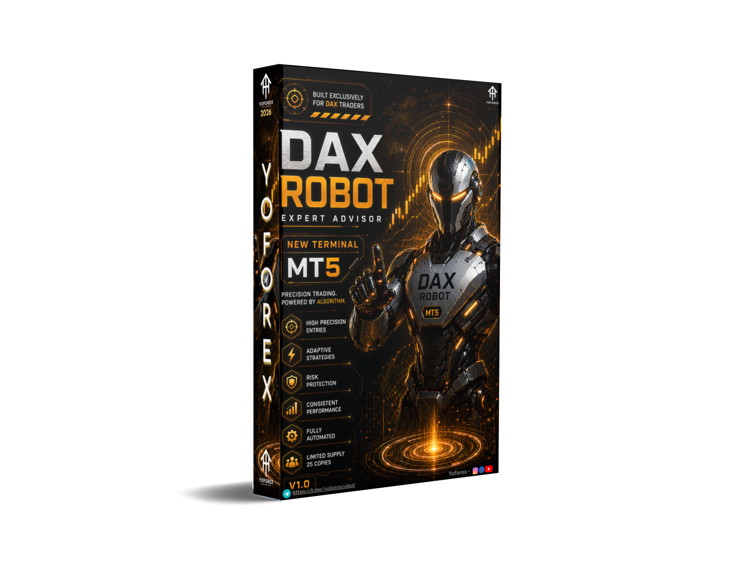 DAX Robot EA V1.0 MT5 104 DAX Robot EA V1.0 MT5