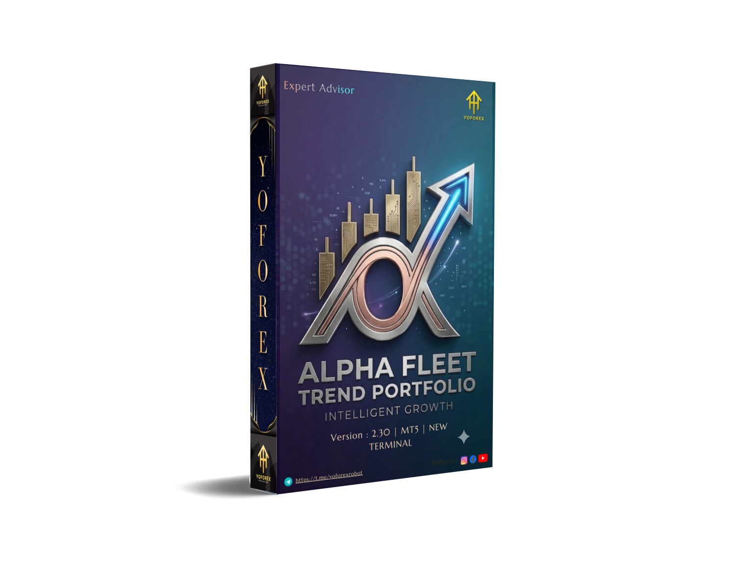 Alpha Fleet Trend Portfolio EA V2.30 MT5 101 Alpha Fleet Trend Portfolio EA V2.30 MT5