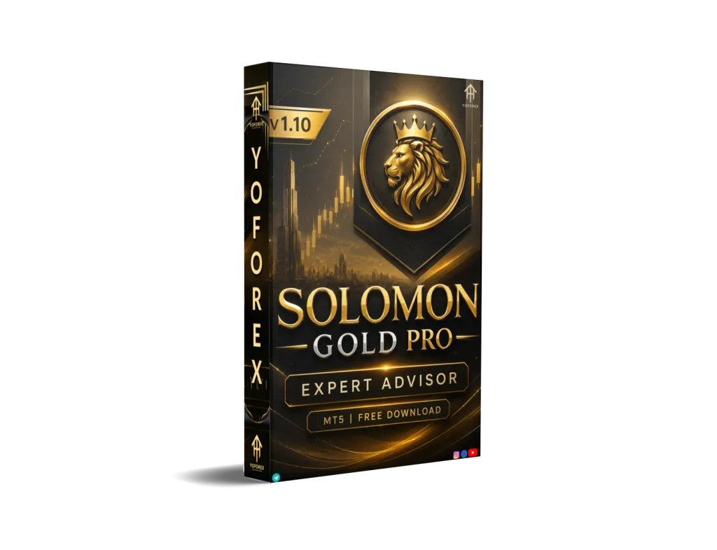 Solomon Gold Pro EA V1.10 MT5