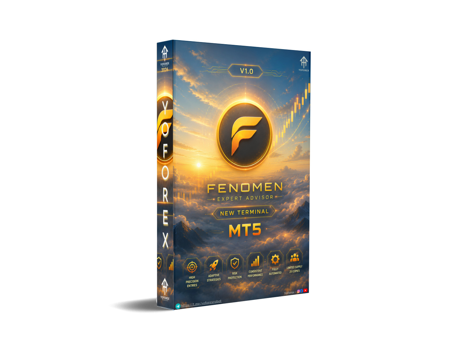 Fenomen EA V1.0 MT5 101 Fenomen EA V1.0 MT5