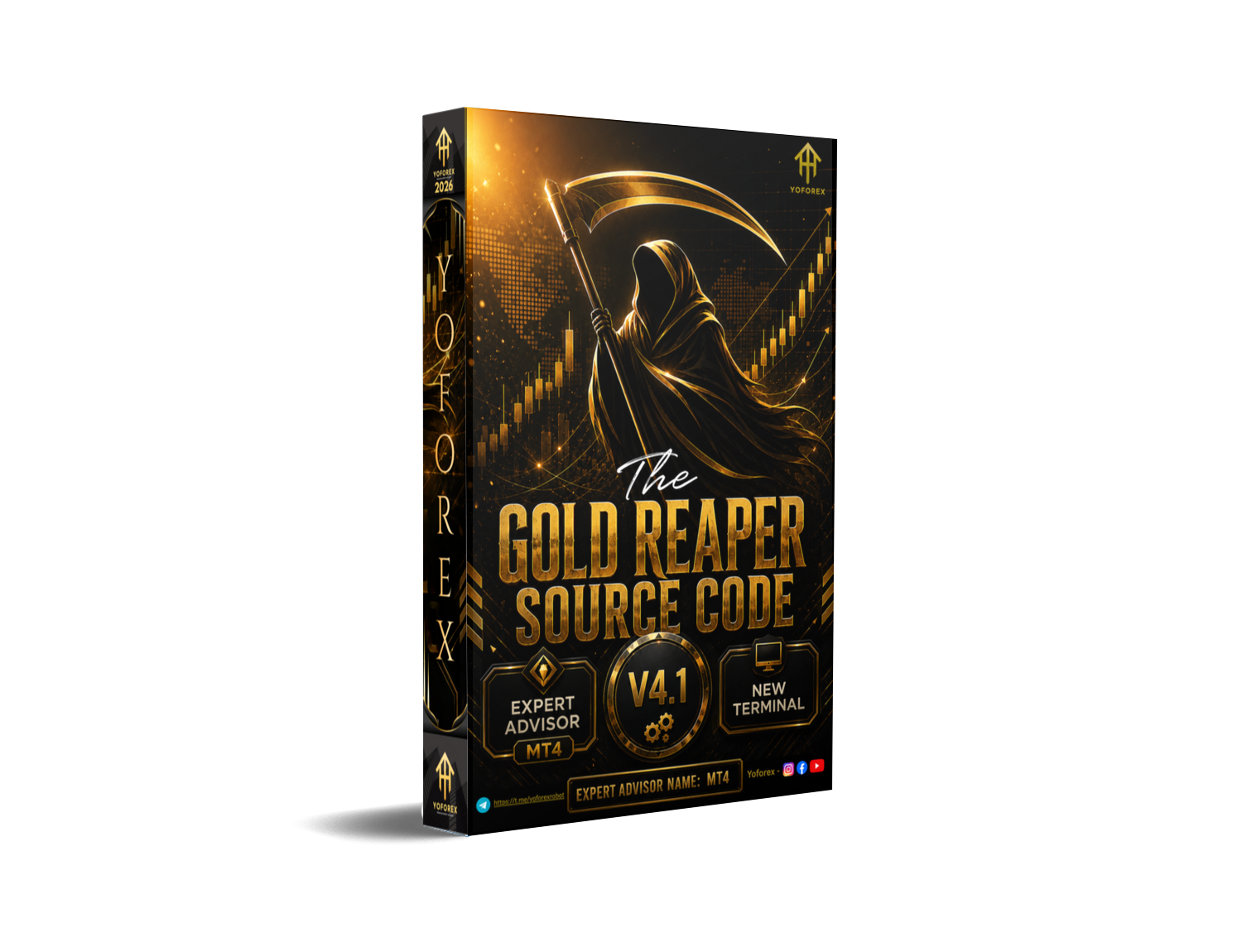 The Gold Reaper Source Code V4.1 MT4