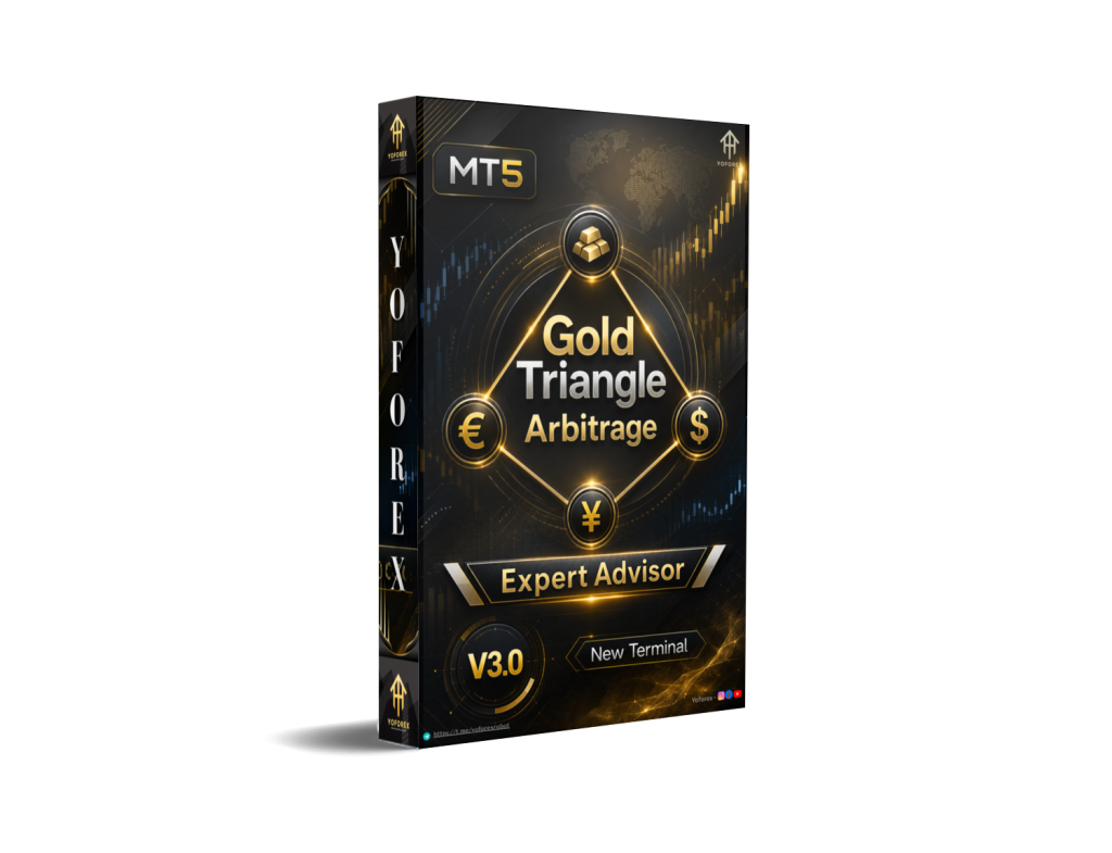 Gold Triangle Arbitrage EA V3.0 MT5