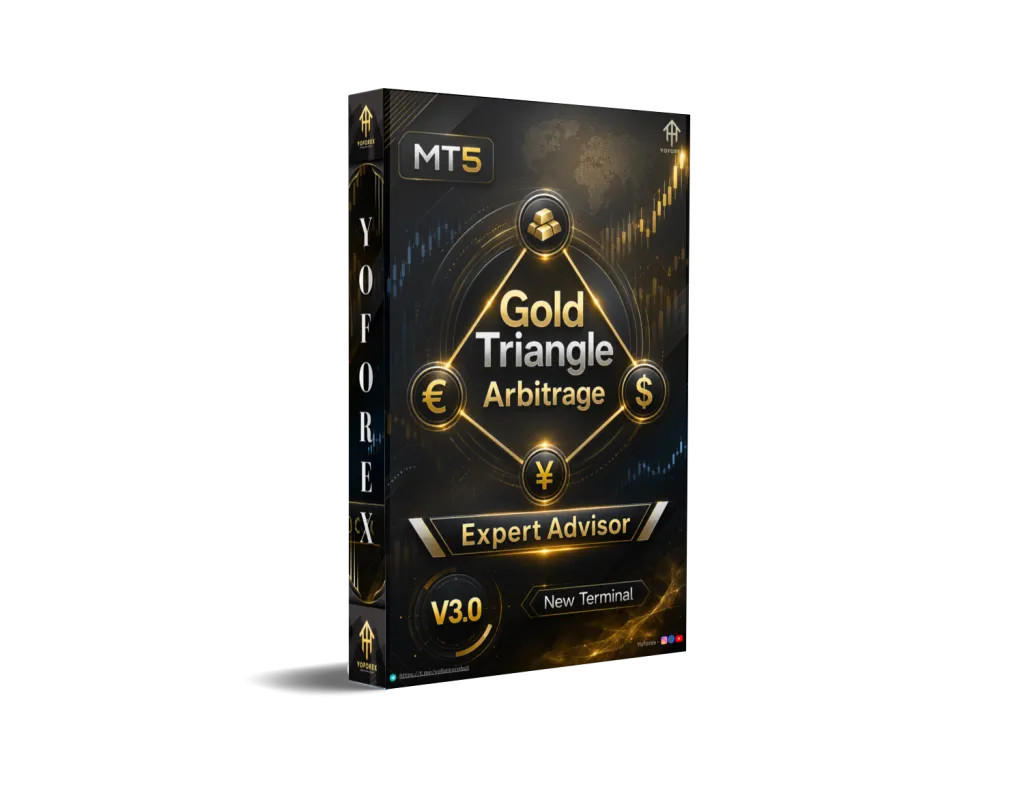 Gold Triangle Arbitrage EA V3.0 MT5