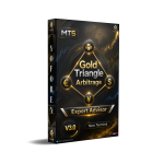 Gold Triangle Arbitrage EA V3.0 MT5