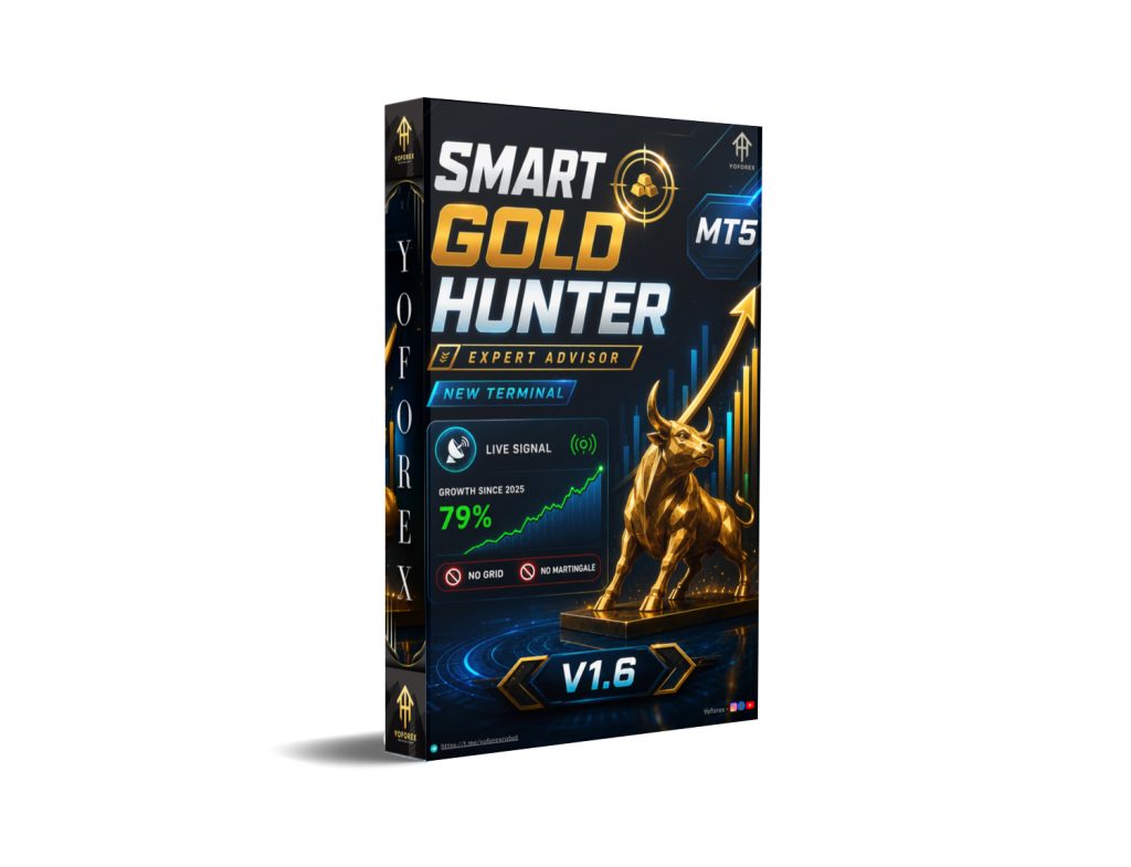 Smart Gold Hunter EA V1.6 MT5 1 Smart Gold Hunter EA V1.6