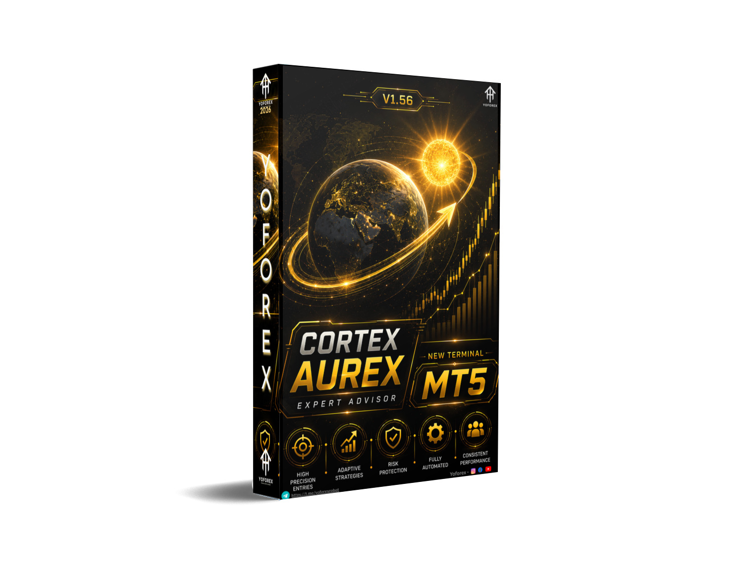 Cortex Aurex EA V1.56 MT5